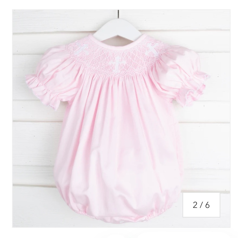 Classic Whimsy Smock Cross Bubble